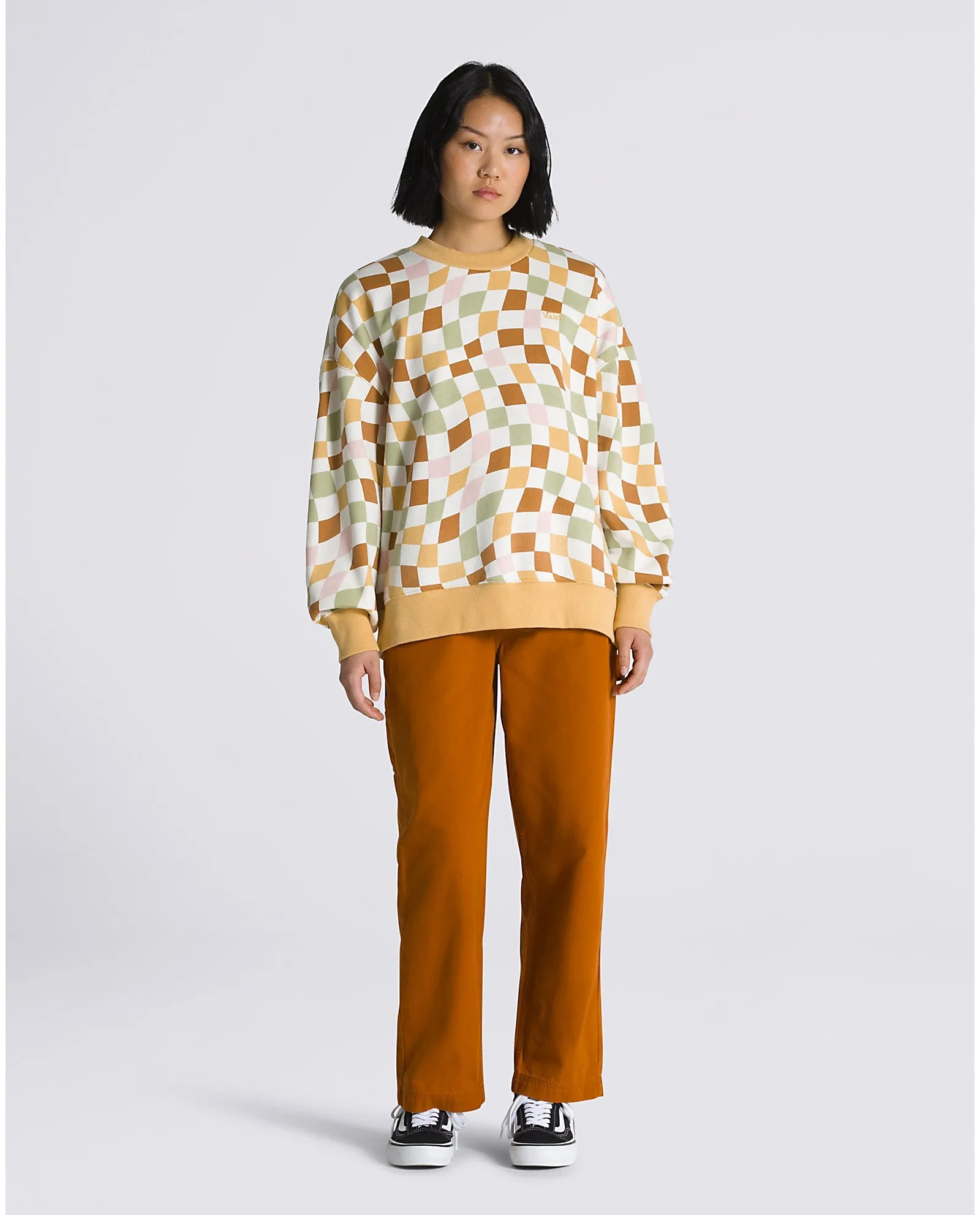 Women's Club Slouchy Crew Sweatshirt