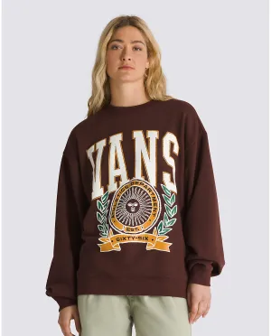 Women's First Team Oversized Crew Sweatshirt