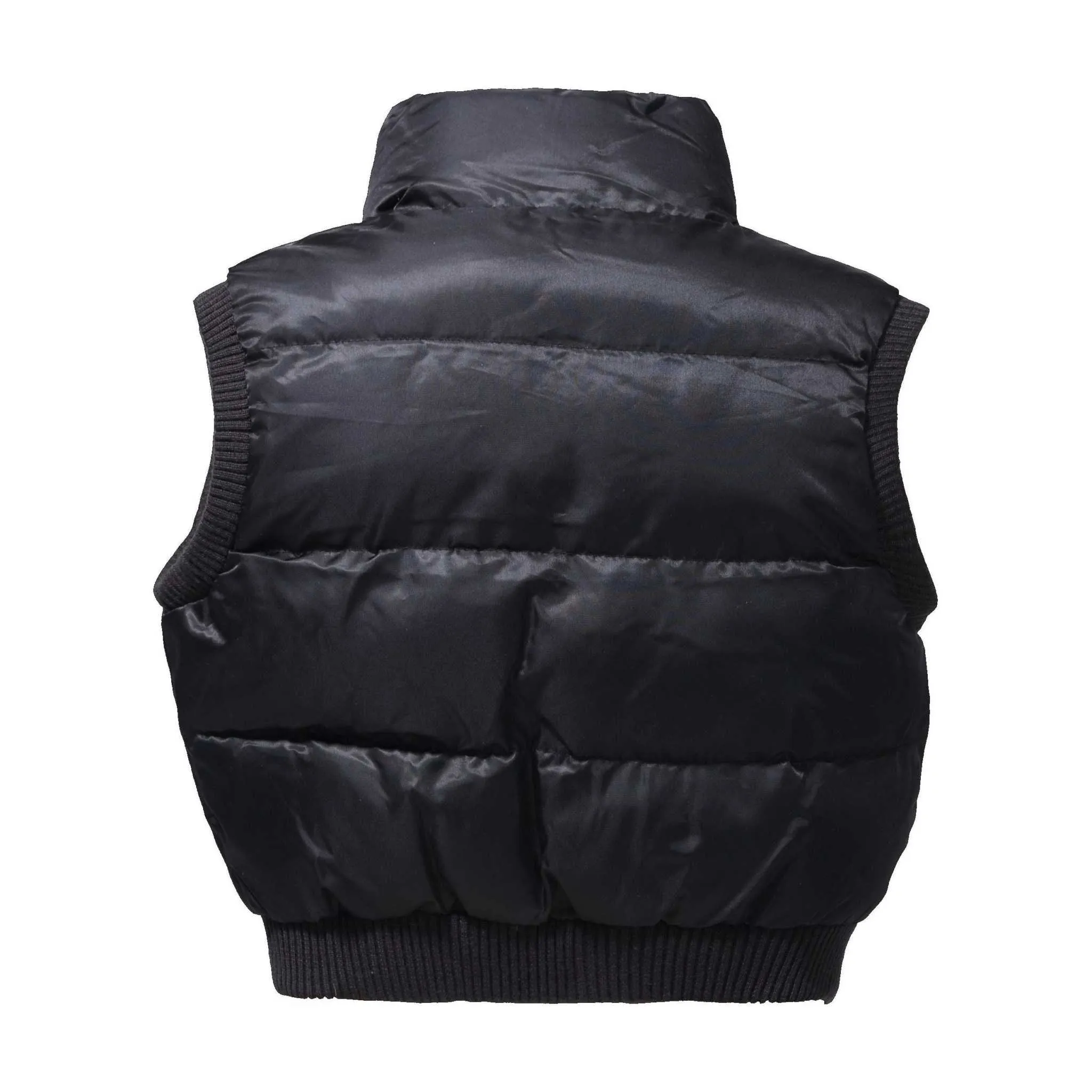 Women's Lightweight Cropped Winter Vest - Warm & Stylish Sleeveless Jacket