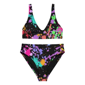 Women's Splatter Two-Piece Bikini