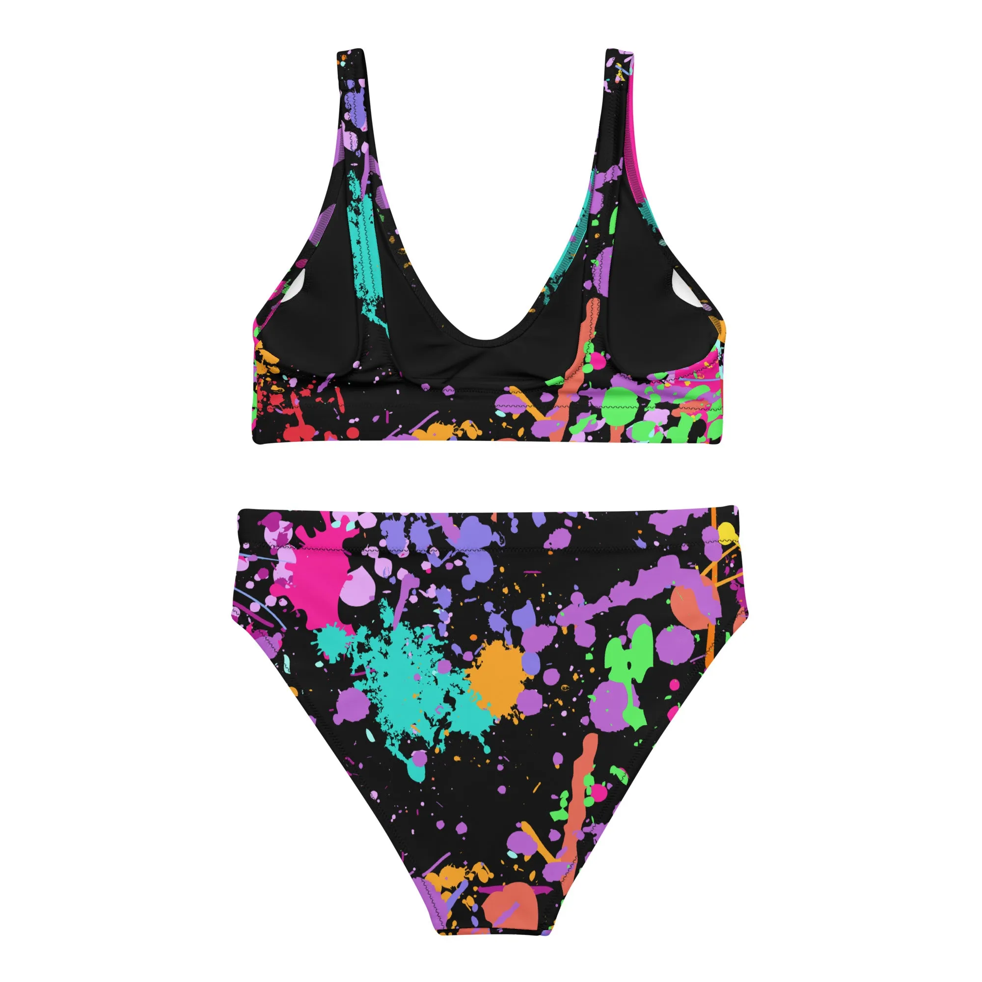 Women's Splatter Two-Piece Bikini