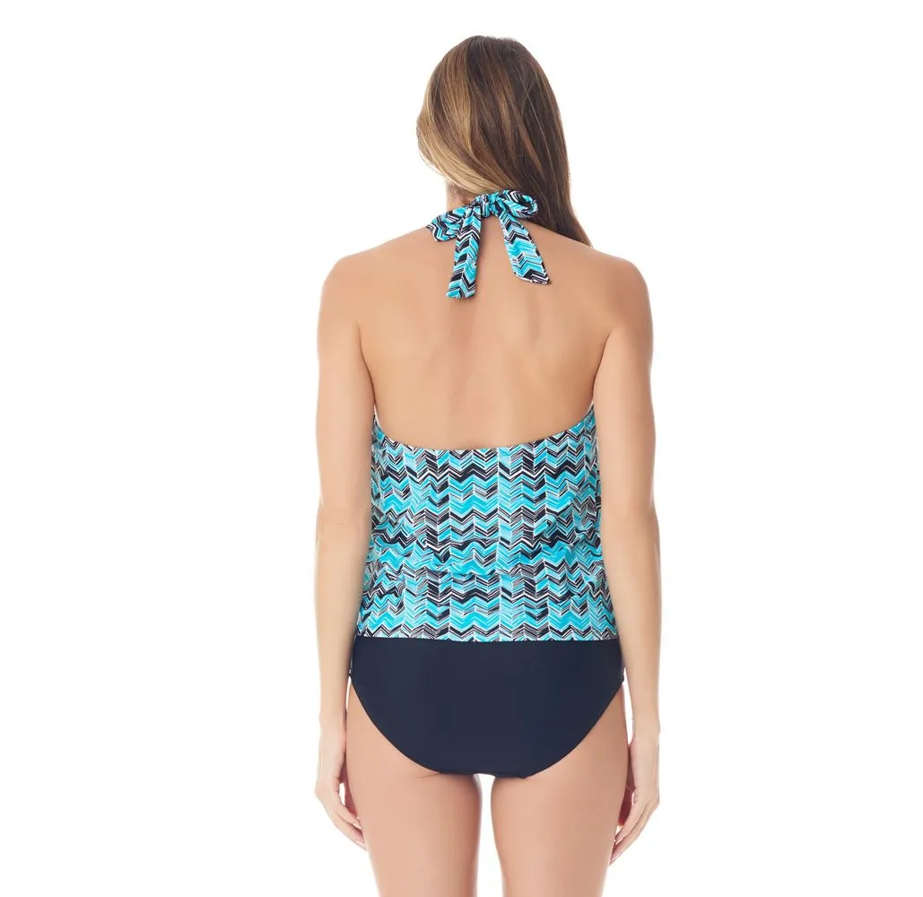 Women's Two-Piece Tankini Swimsuits