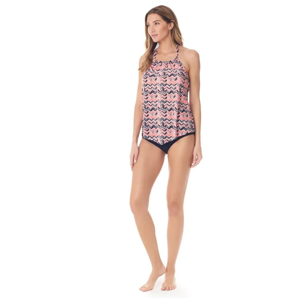 Women's Two-Piece Tankini Swimsuits