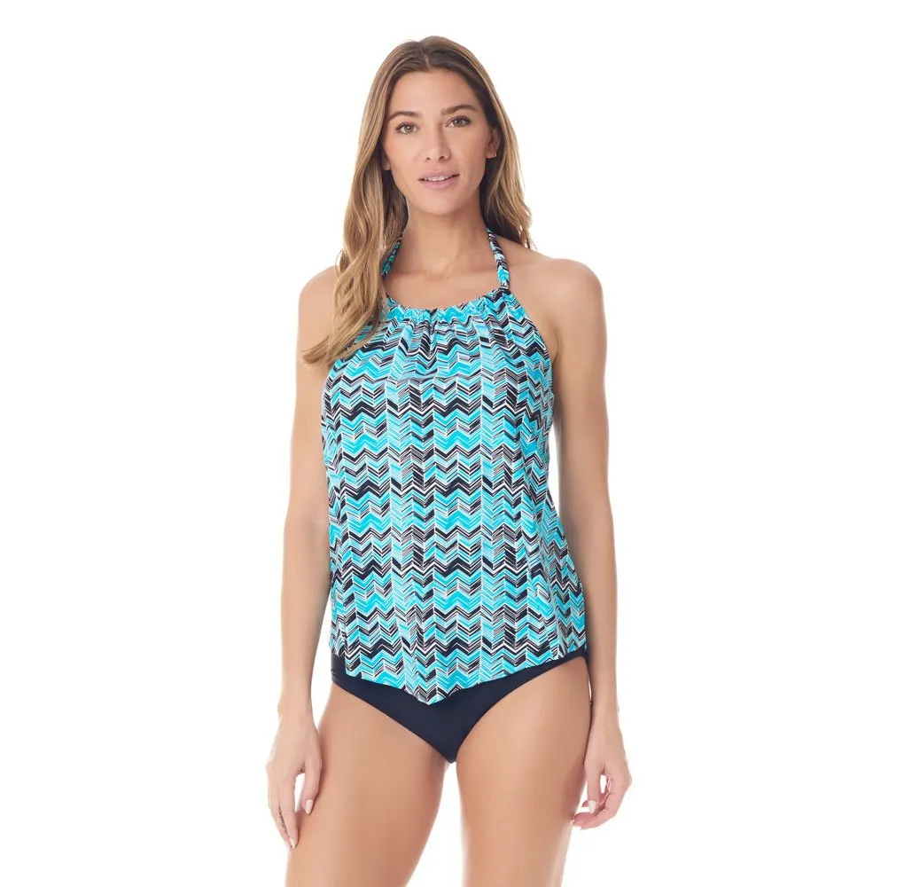 Women's Two-Piece Tankini Swimsuits