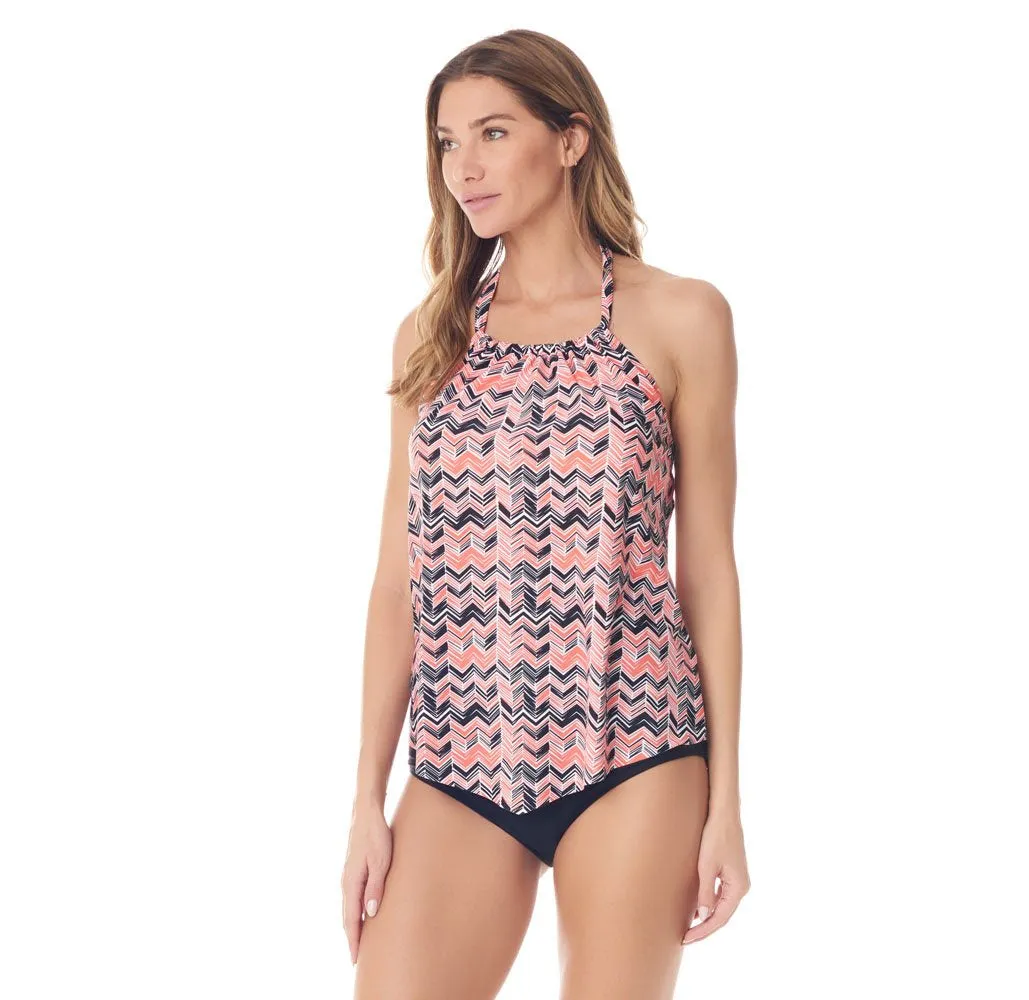 Women's Two-Piece Tankini Swimsuits