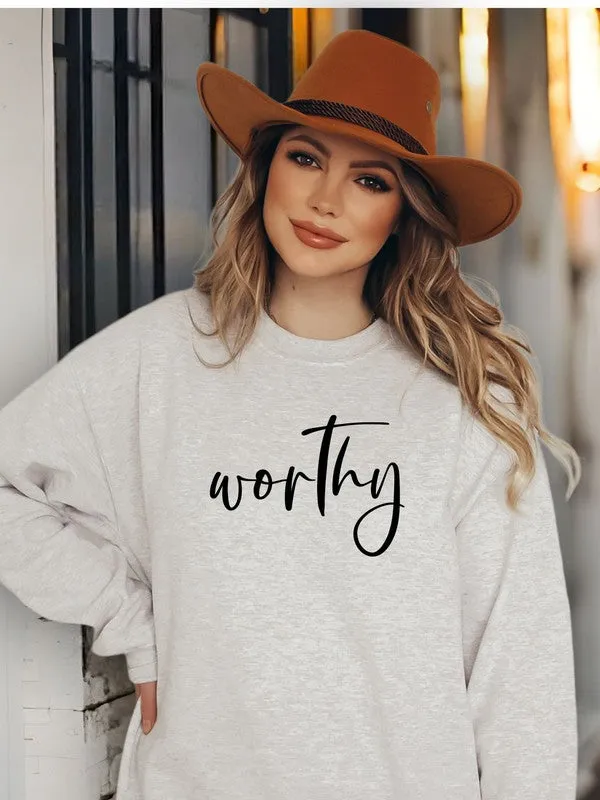 Worthy! Crewneck Sweatshirt