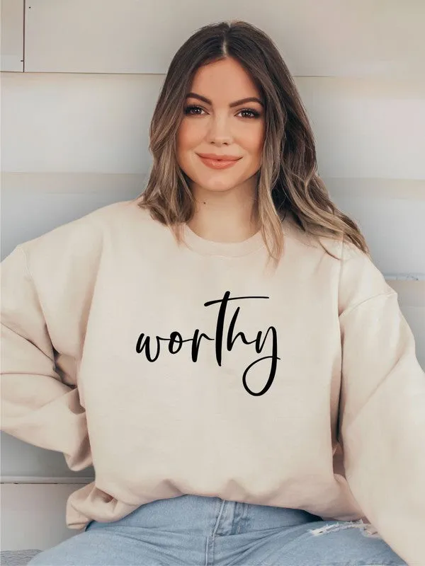 Worthy! Crewneck Sweatshirt