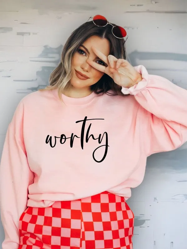 Worthy! Crewneck Sweatshirt