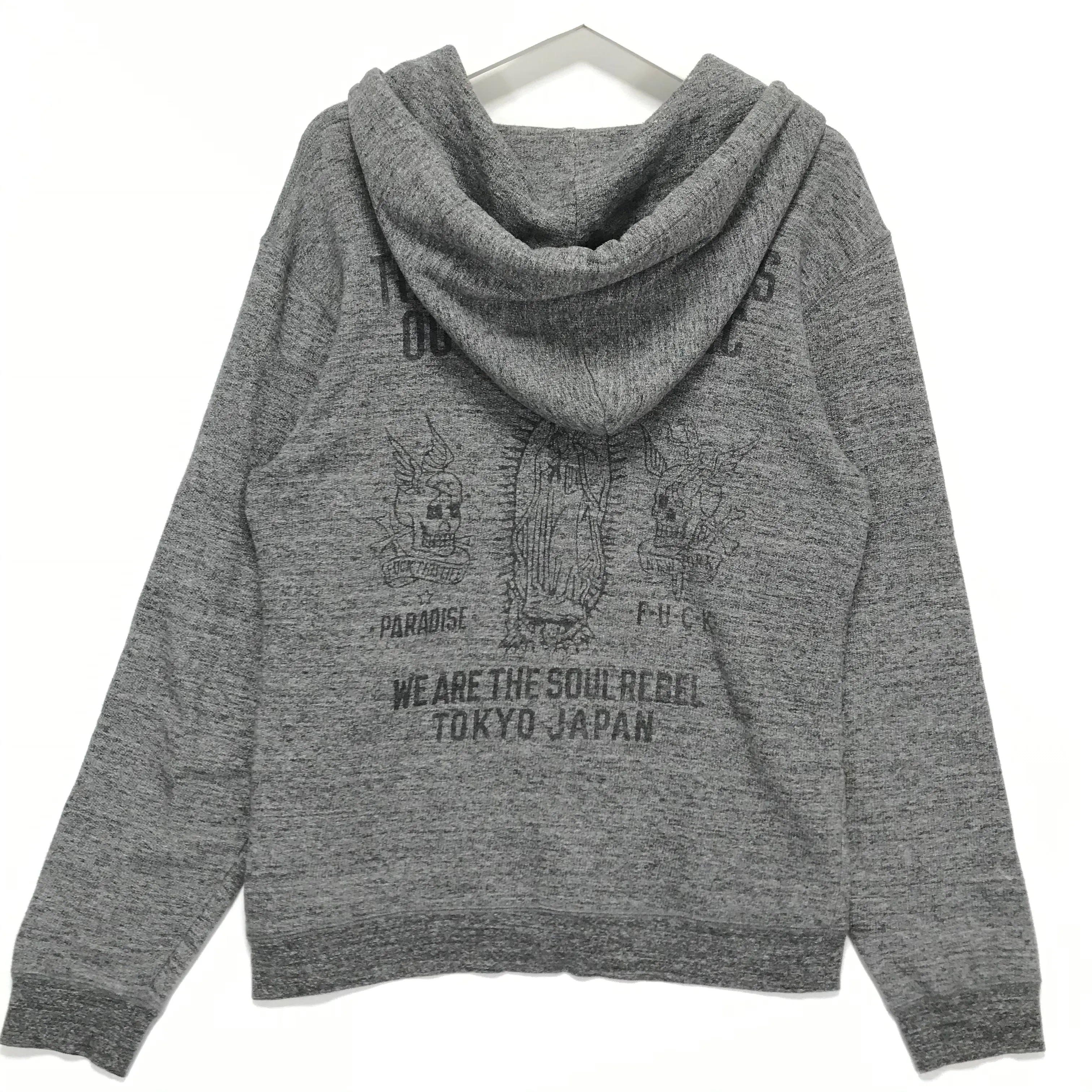 [XL] Wacko Maria Guilty Parties Zip Up Hoodie