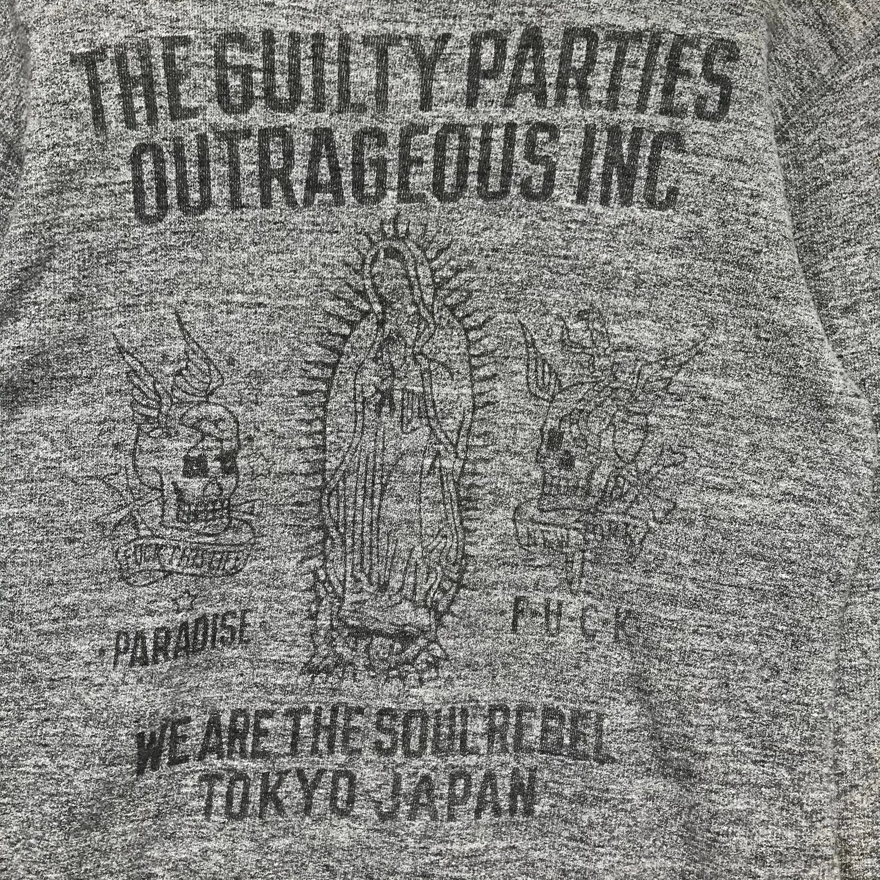 [XL] Wacko Maria Guilty Parties Zip Up Hoodie