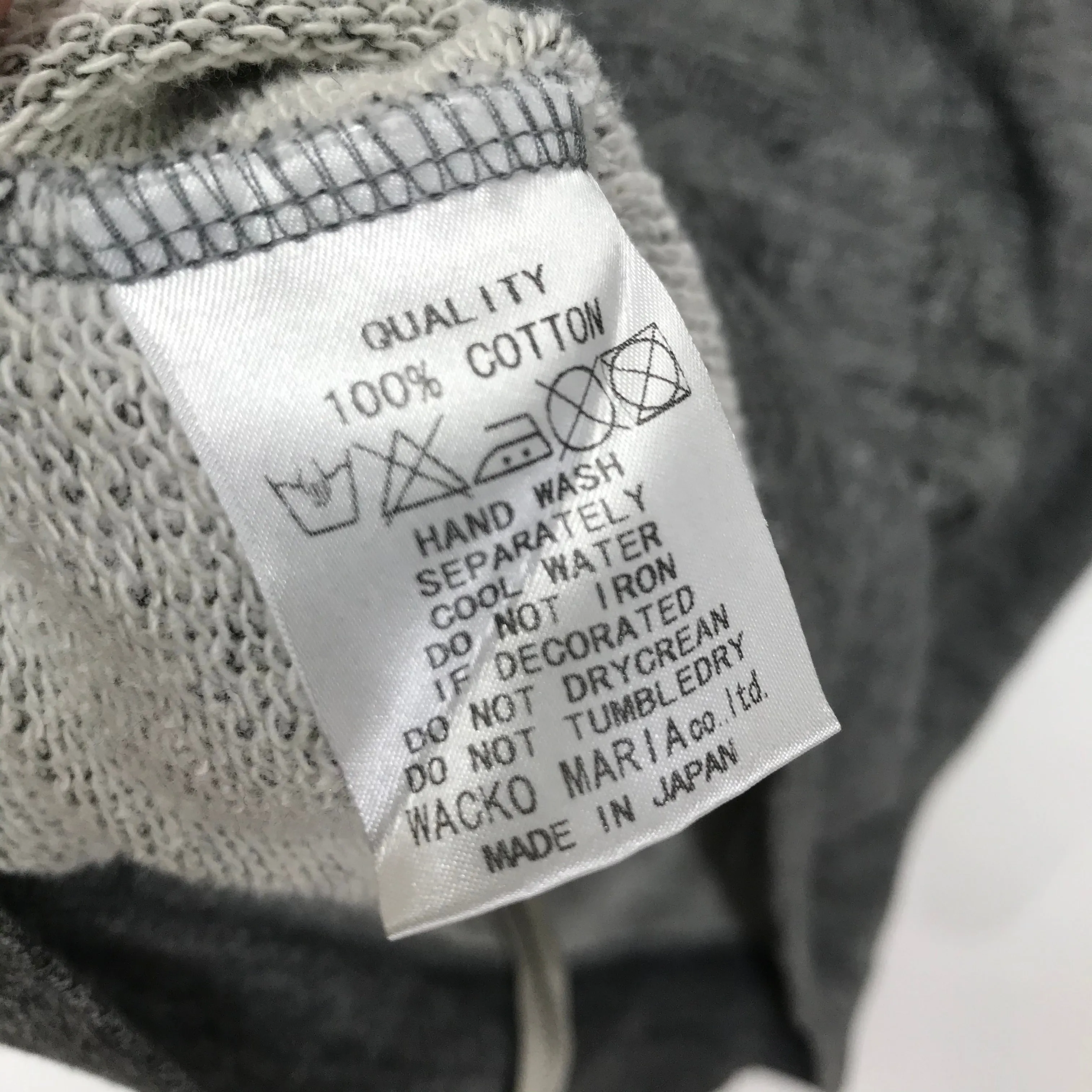 [XL] Wacko Maria Guilty Parties Zip Up Hoodie