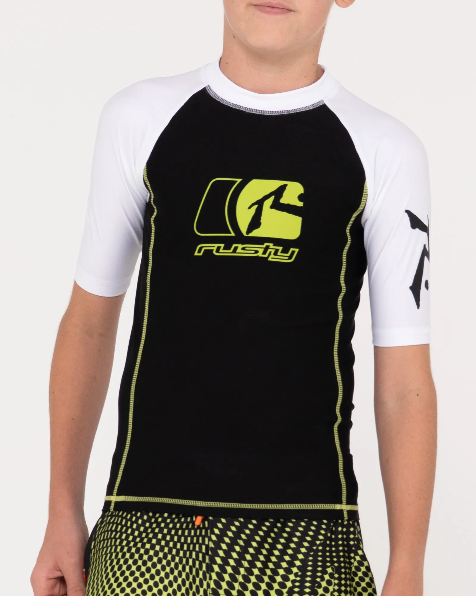 Y2shay Short Sleeve Rash Vest Boys