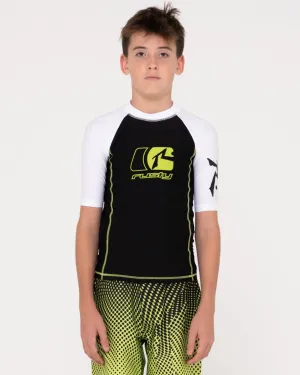 Y2shay Short Sleeve Rash Vest Boys