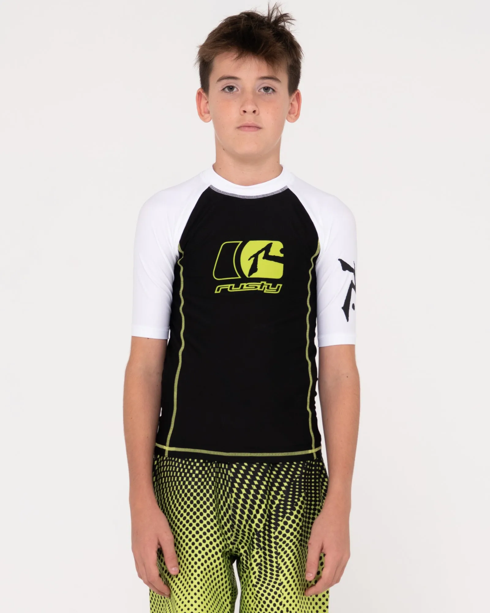 Y2shay Short Sleeve Rash Vest Boys