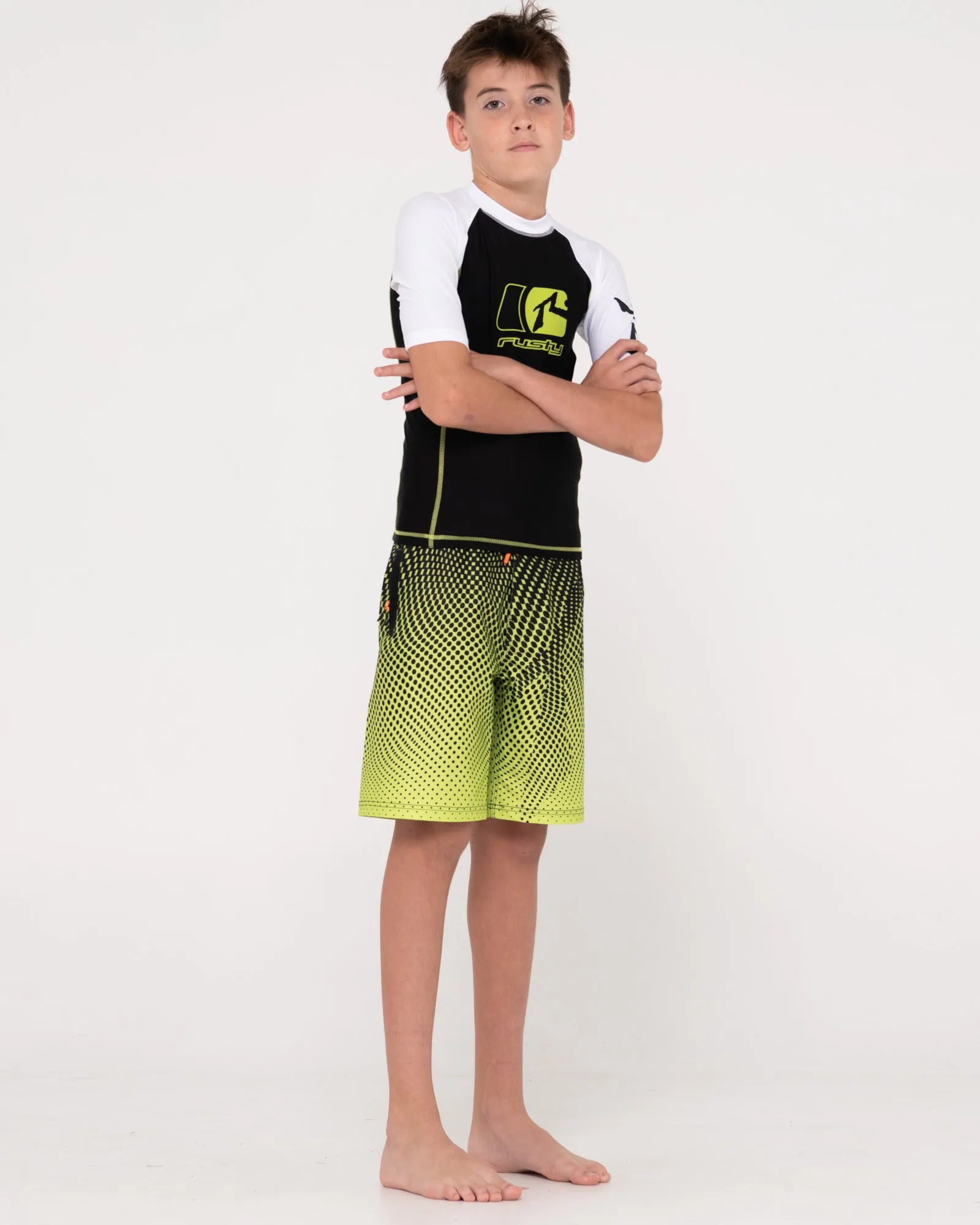 Y2shay Short Sleeve Rash Vest Boys