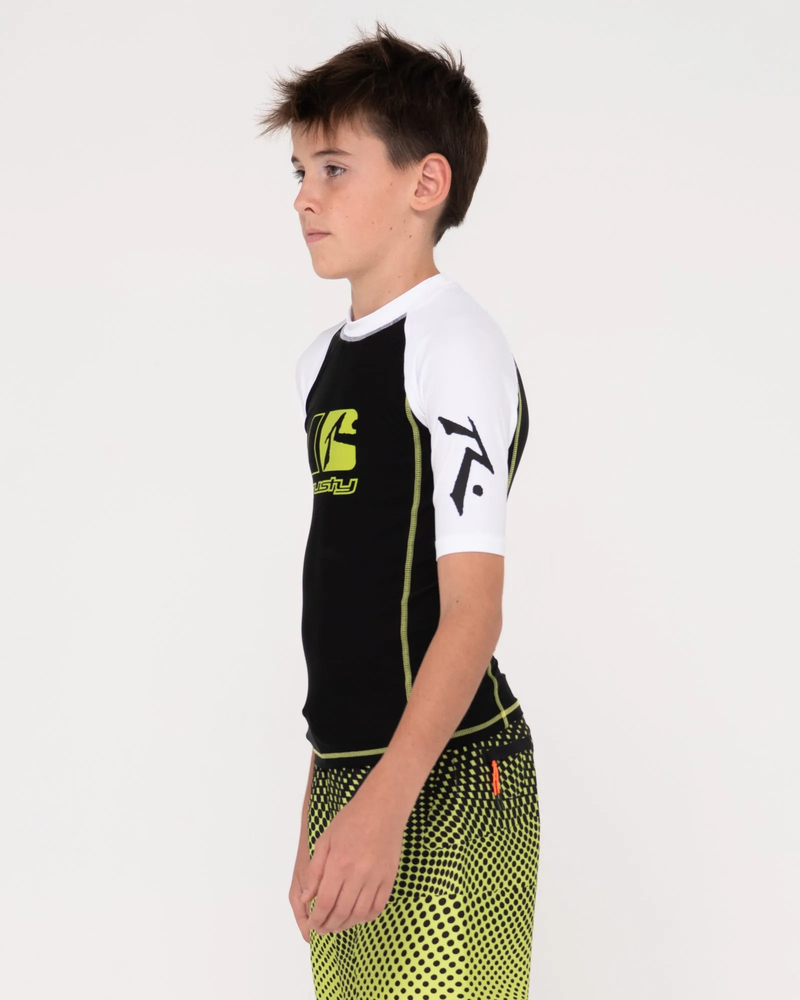 Y2shay Short Sleeve Rash Vest Boys