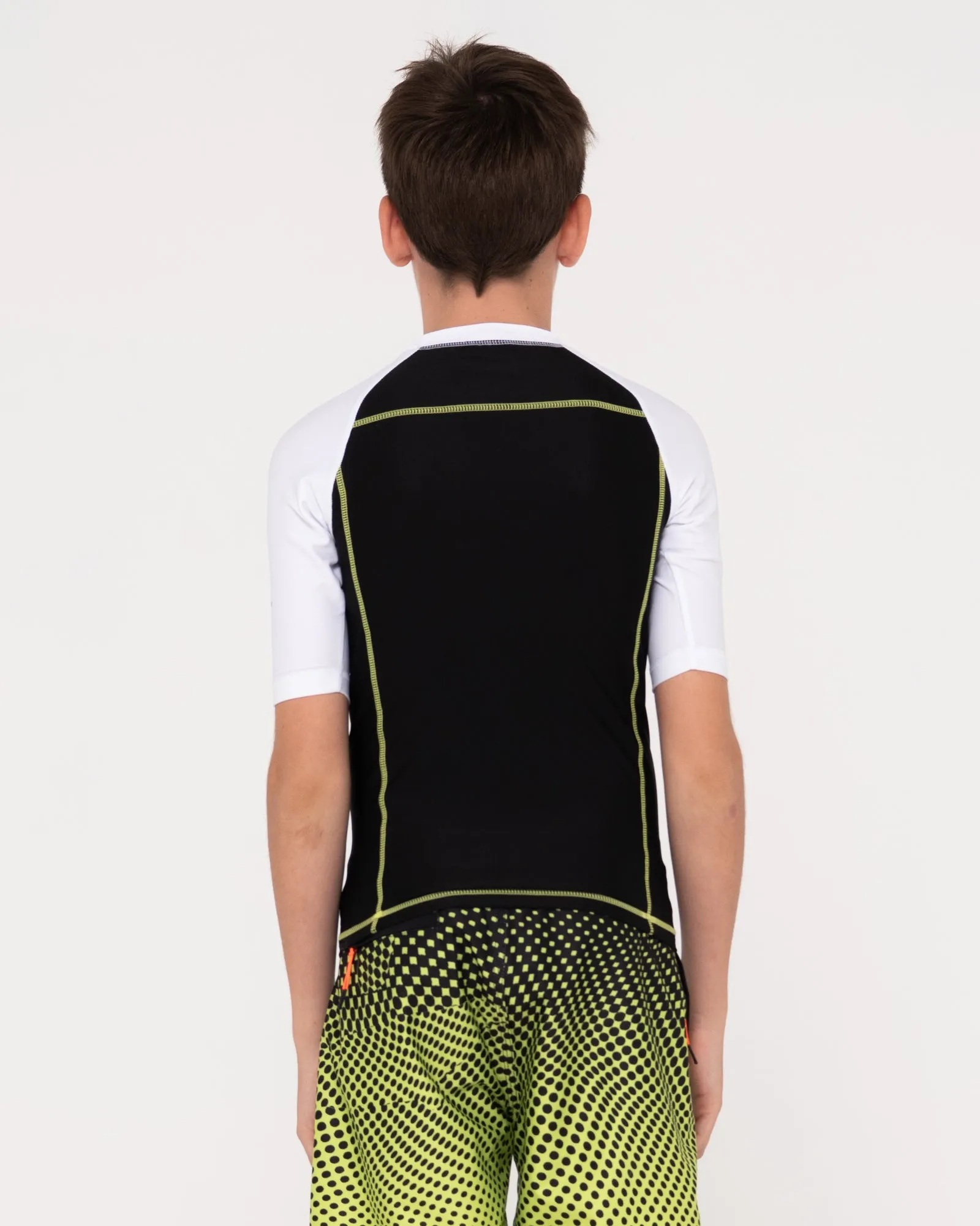 Y2shay Short Sleeve Rash Vest Boys