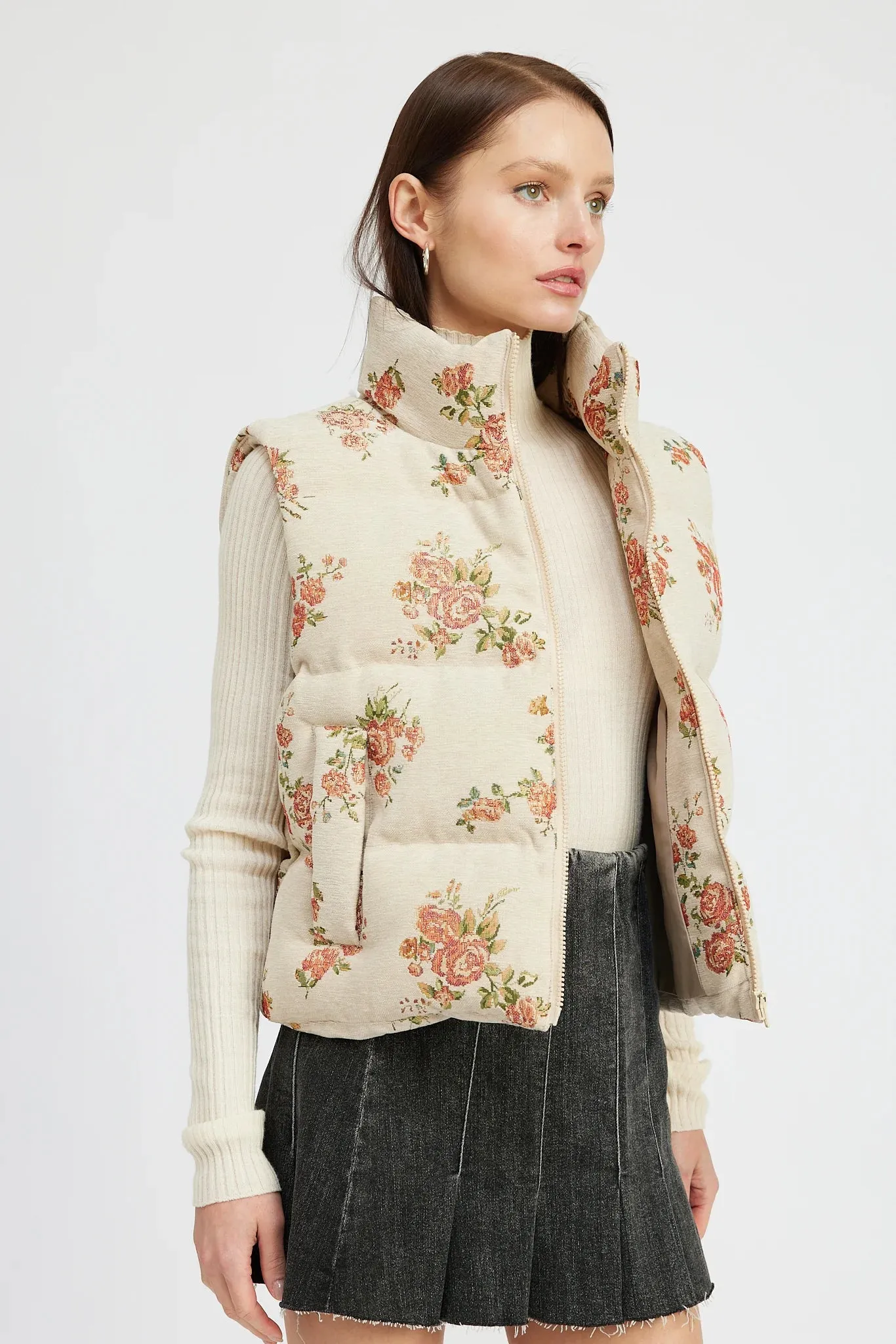 Zelia Puffer Vest