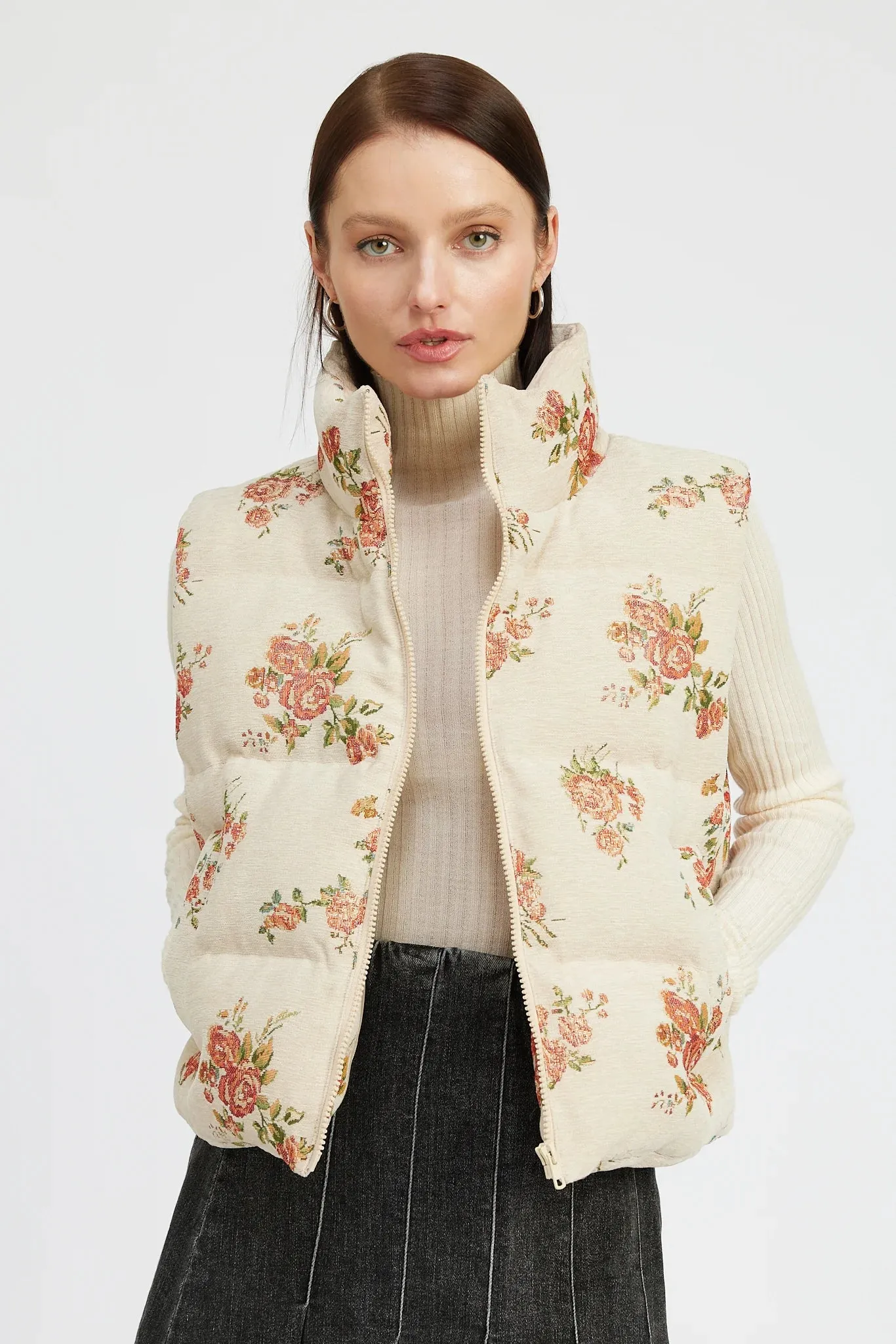 Zelia Puffer Vest