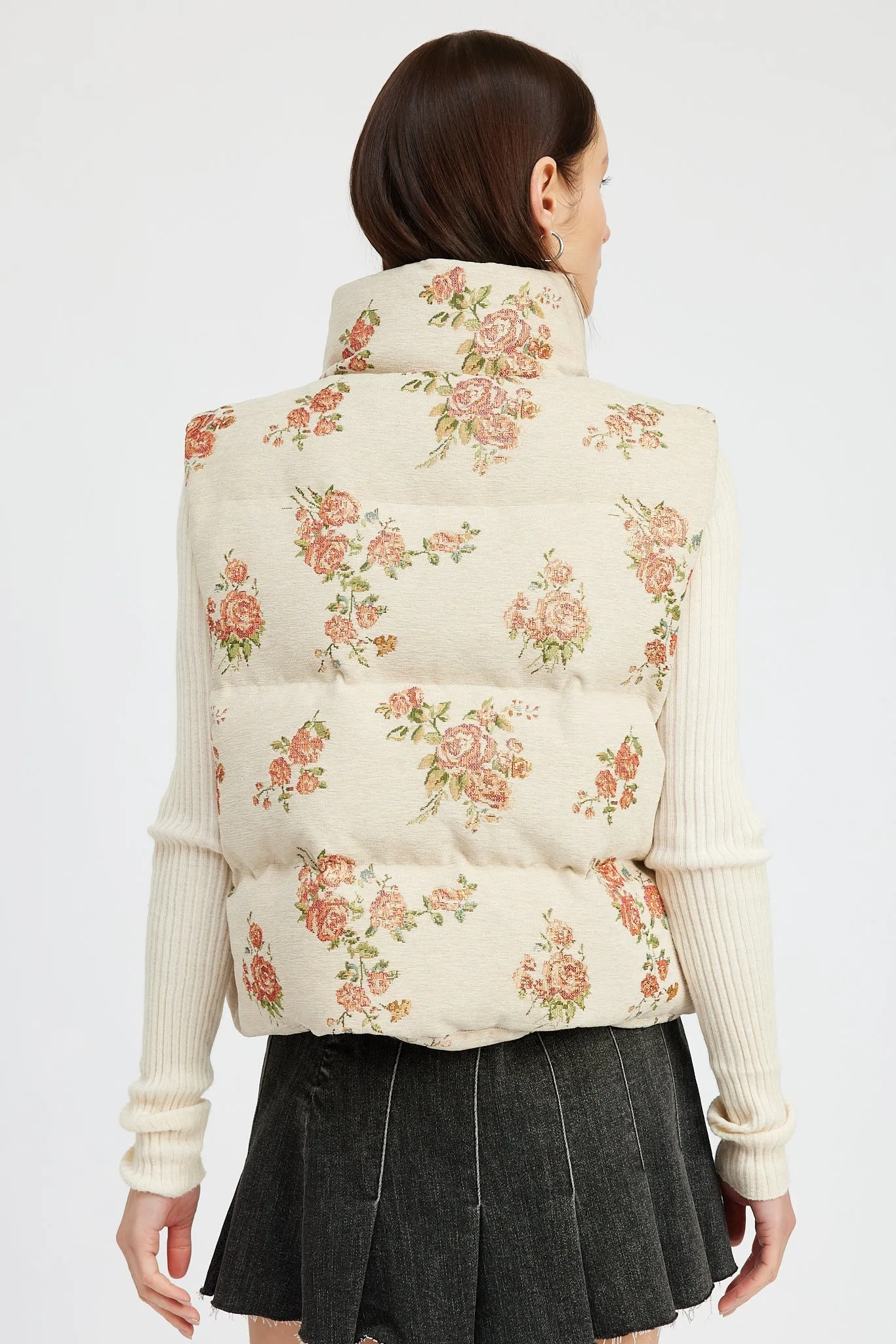 Zelia Puffer Vest