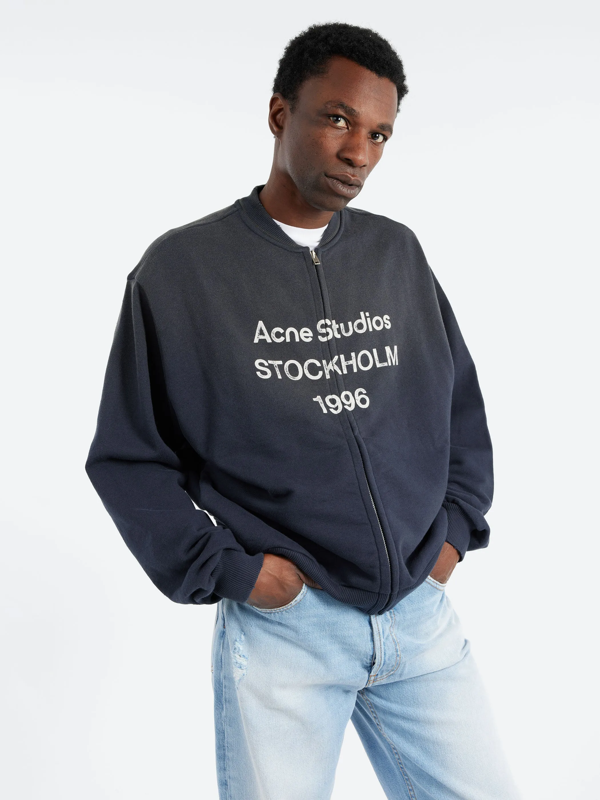 Zip Sweater Logo