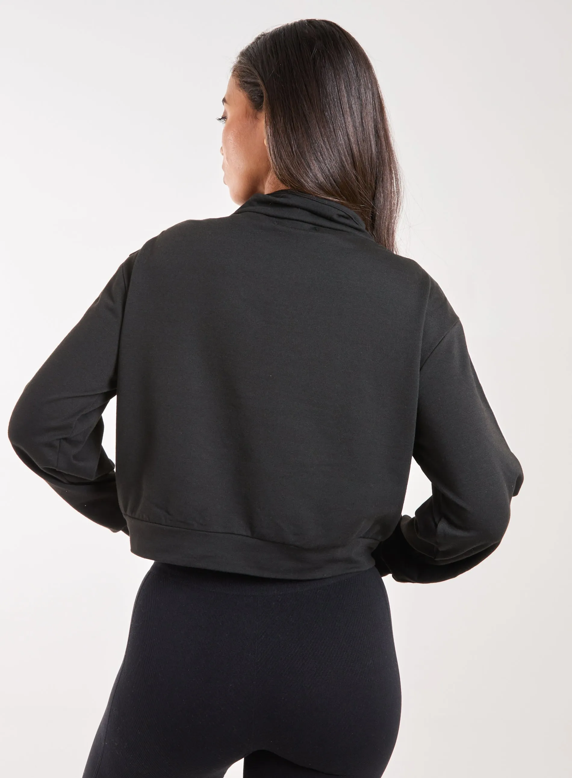Zip Up Sweatshirt