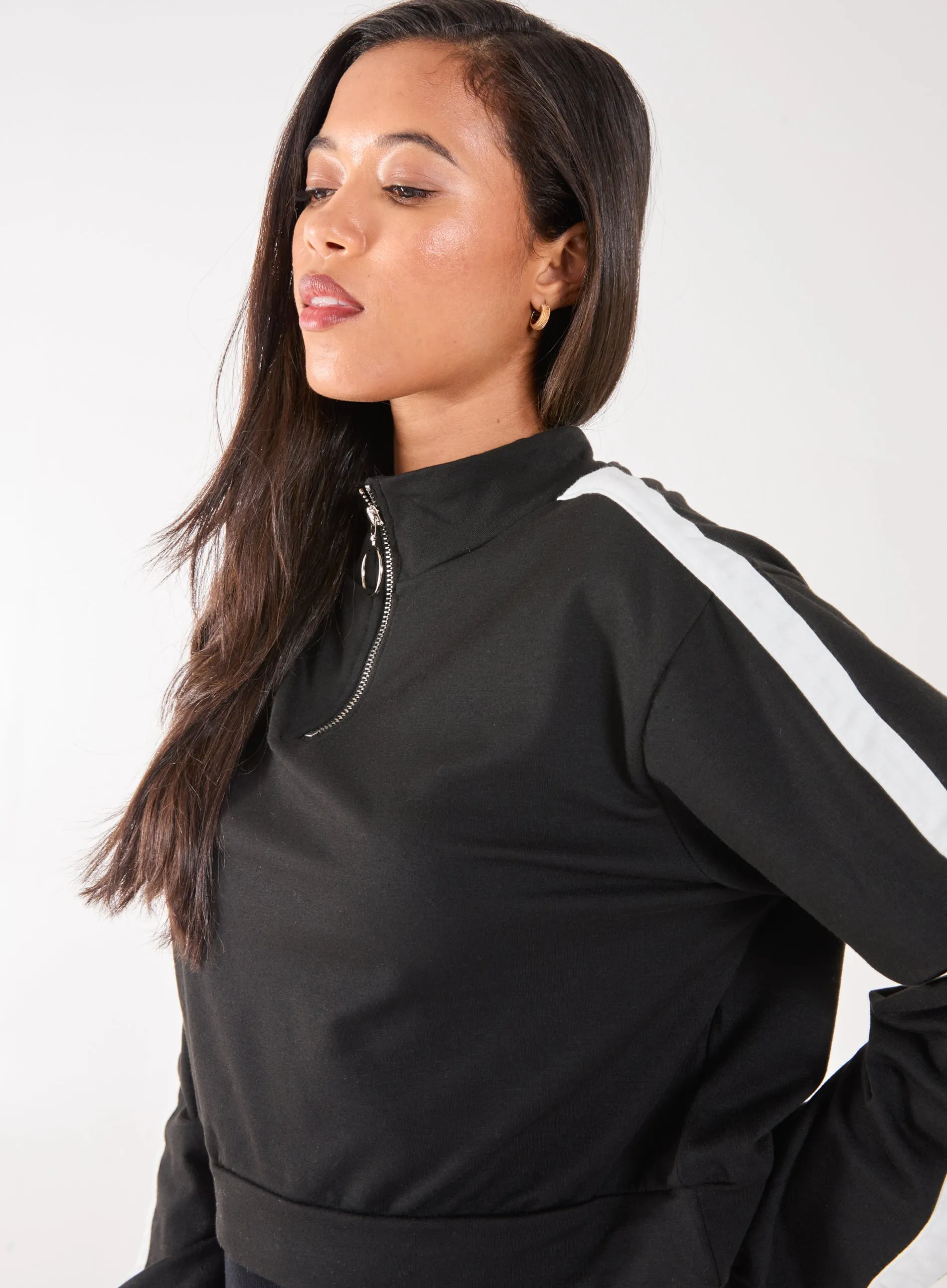Zip Up Sweatshirt