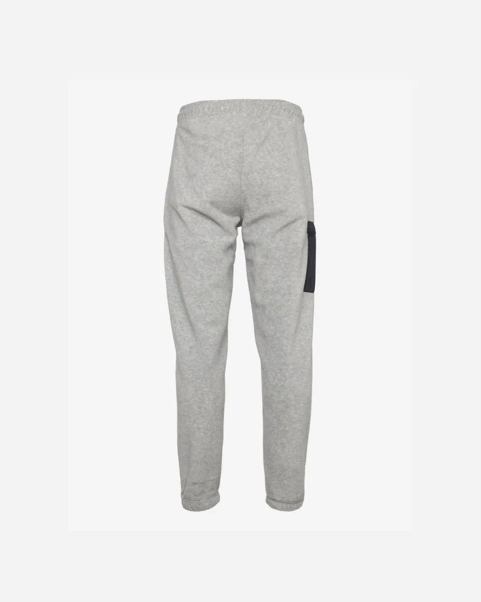 Zling Fleece Pants - Grey Melange