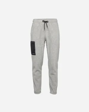 Zling Fleece Pants - Grey Melange